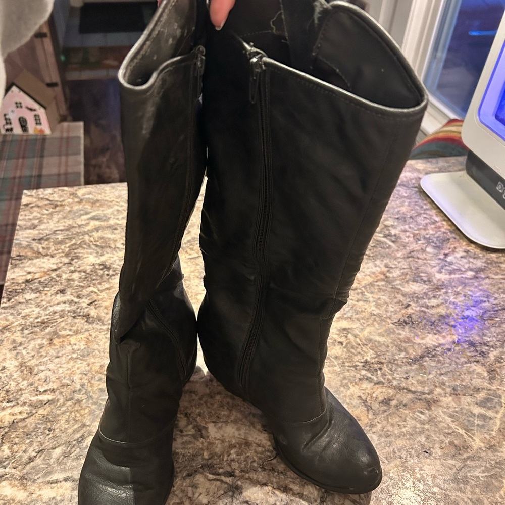 Fergalicious Black Boots